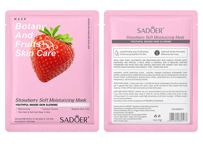 Natural Plant Face Masks for Deep Hydration and Firming - Smarsty