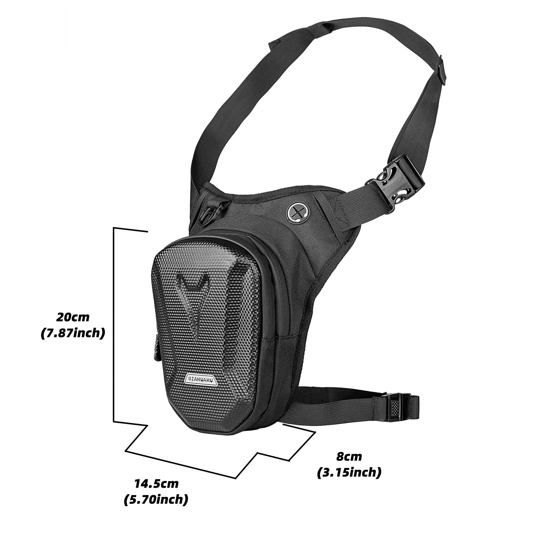 Waterproof Motorcycle Leg Bag Waist Pack For Outdoors - Smarsty