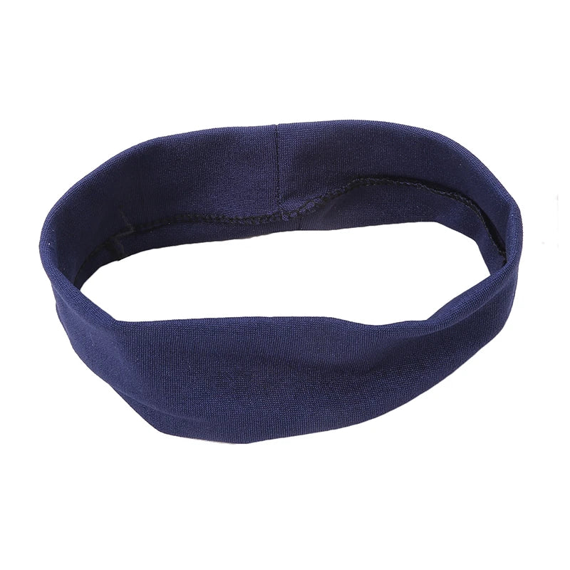 Breathable Yoga Headbands 7 Pack Sweat Absorbent Adjustable - Smarsty