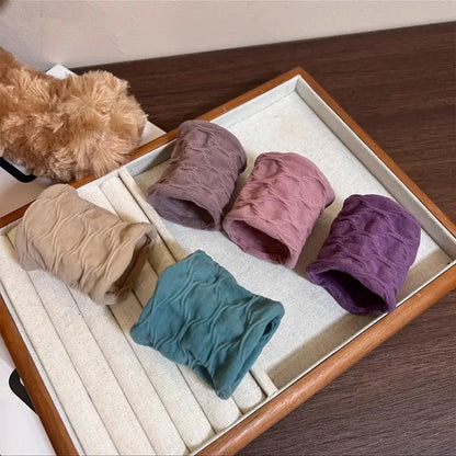 Thick Widen Hair Ties Set Secure Hold Scrunchies For Women - Smarsty