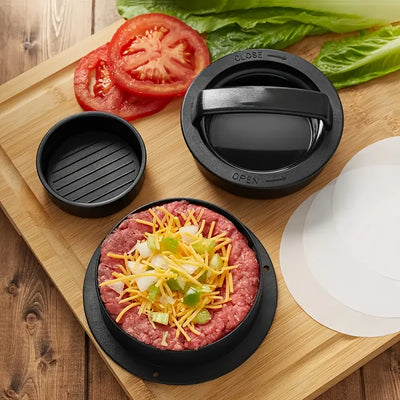 1 Set, Suitable for RV Kitchen, Non-stick Hamburger Machine, Meat Pie Machine Mold, Suitable for Meat Milk Cheese Vegetables - Smarsty