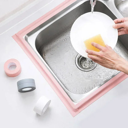 Waterproof Adhesive Sealing Tape for Bathrooms and Kitchens - Smarsty