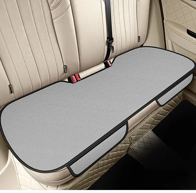 Breathable Ice Silk Car Seat Cushion Non-slip and Wear-resistant Solid Color Ice Silk Car Seat Cover, Universal Fit Most Cars - Smarsty