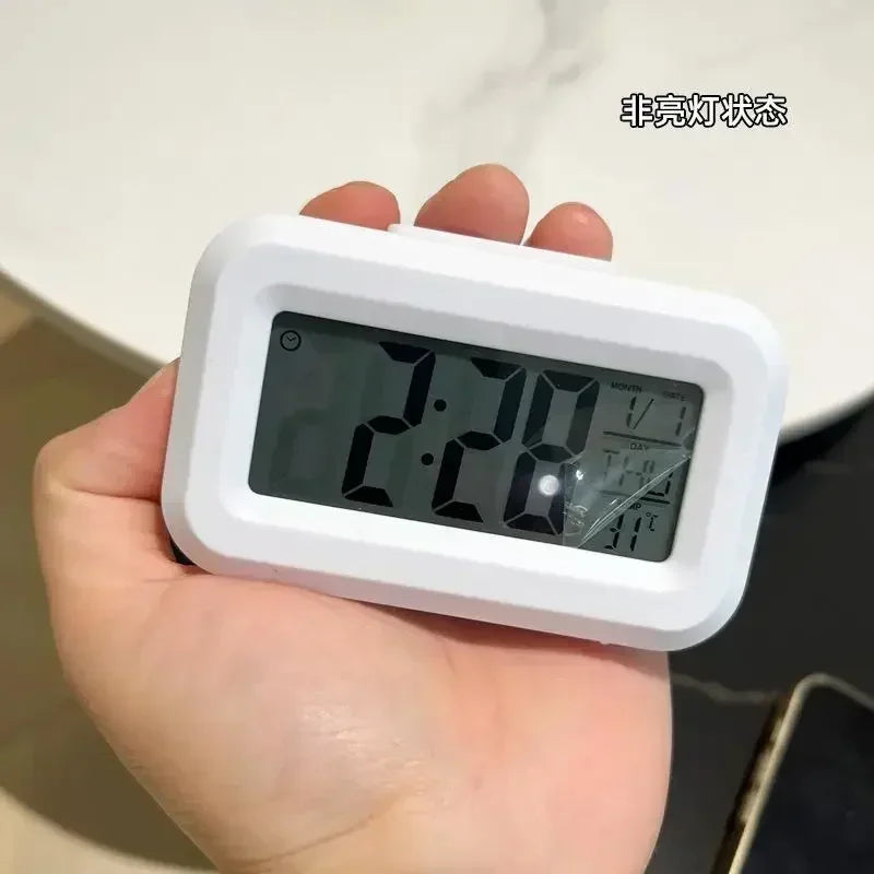 LED Digital Alarm Clock with Backlight and Snooze Feature - Smarsty