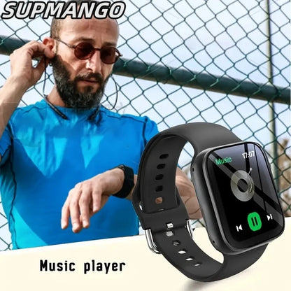 Waterproof Smart Sports Watch with LCD Display - Smarsty