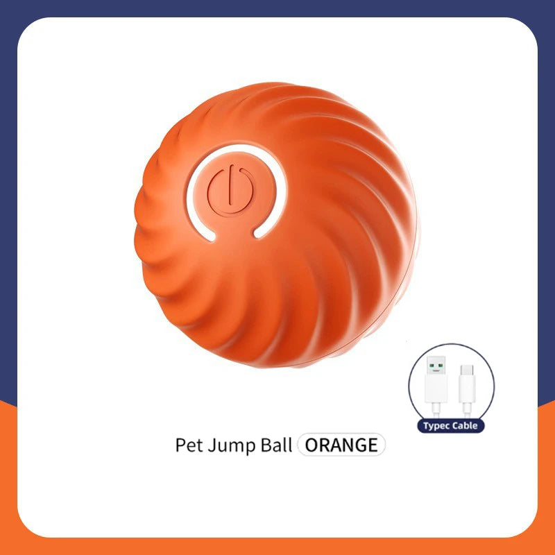 Interactive Smart Dog Toy Ball For Active Play - Smarsty