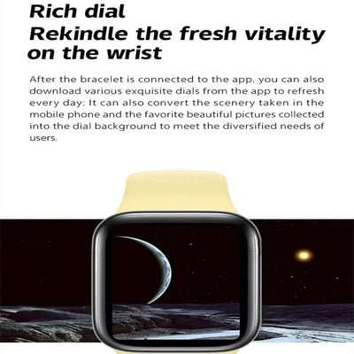 2025 Smartwatch for Men with Bluetooth and Health Monitoring - Smarsty
