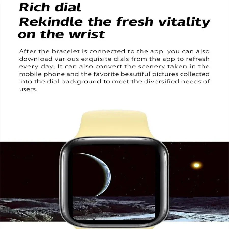 2025 Smartwatch for Men with Bluetooth and Health Monitoring - Smarsty