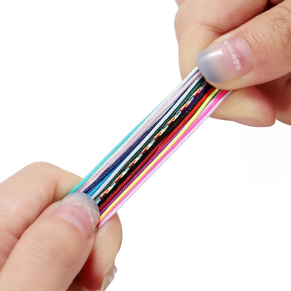 0.8mm Nylon Thread Cord For Durable Jewelry Making Crafts - Smarsty