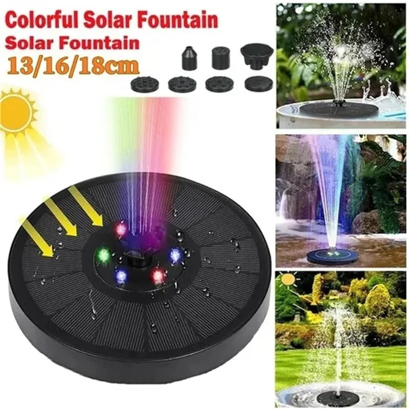 Energy Saving Solar Fountain Pump for Gardens - Smarsty