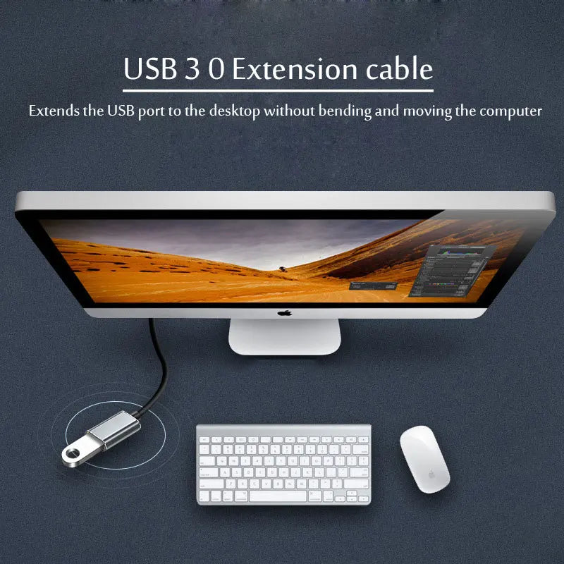 USB 3.0 Extension Cable for Fast and Easy Access - Smarsty