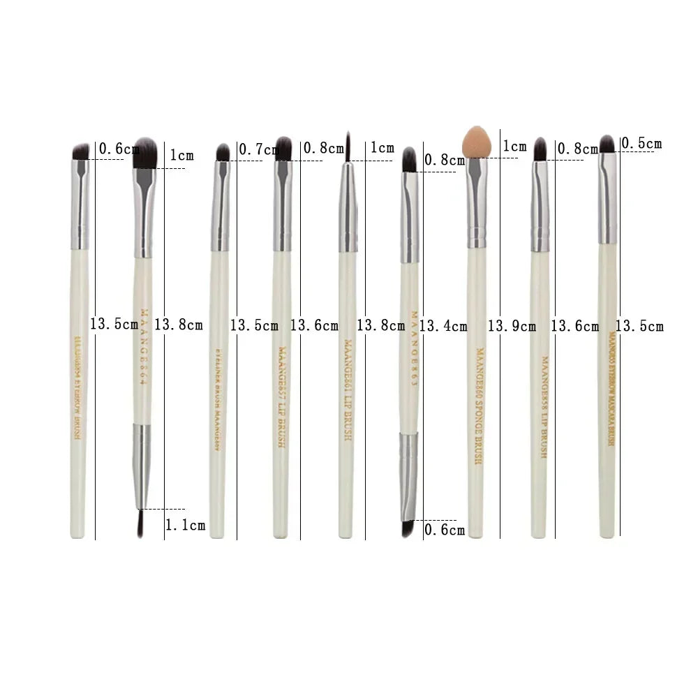 Professional Makeup Brush Set for Flawless Application - Smarsty