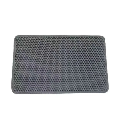 Double Layer Waterproof Cat Litter Mat for Easy Cleanup - Smarsty