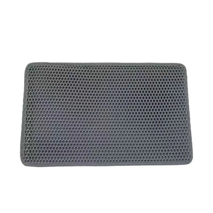 Double Layer Waterproof Cat Litter Mat for Easy Cleanup - Smarsty