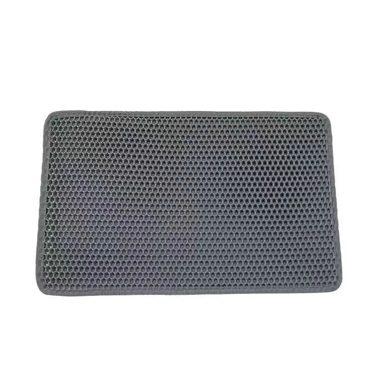 Double Layer Waterproof Cat Litter Mat for Easy Cleanup - Smarsty