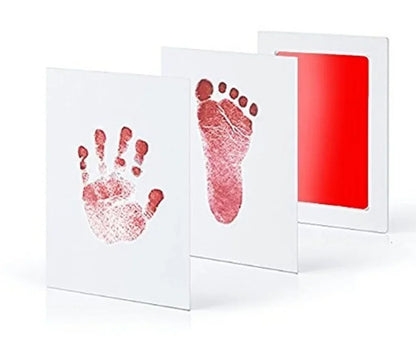 Safe Inkless Baby Handprint Kit No Touch Footprints Two Pack - Smarsty