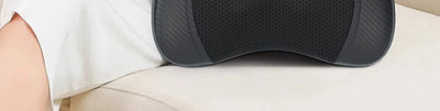 JAIYORL Electric Shiatsu Neck Massage Pillow with Heat - Smarsty
