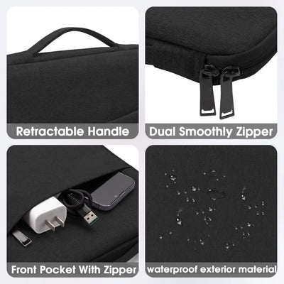 Premium Zippered Laptop Sleeve for 11 to 16 Inch Notebooks - Smarsty