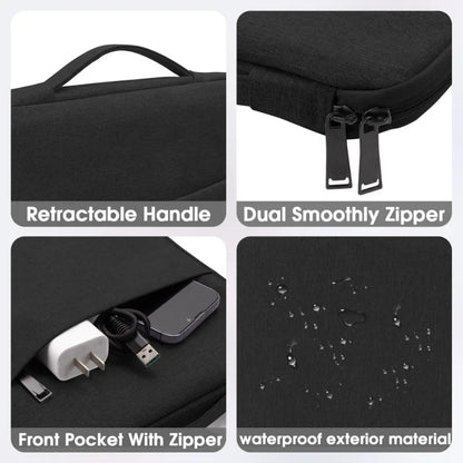 Premium Zippered Laptop Sleeve for 11 to 16 Inch Notebooks