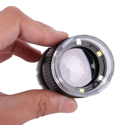 30X Pocket Magnifier with LED Light for Jewelry - Smarsty