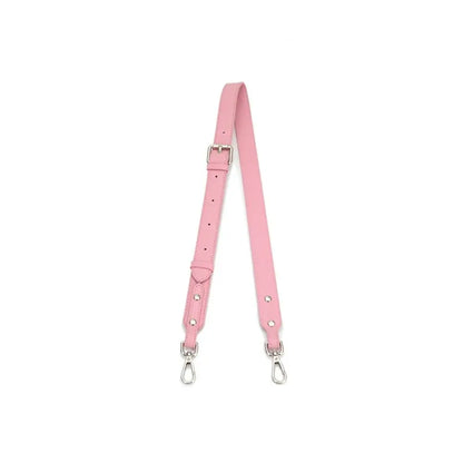 Handbag Transformation Accessories for Longchamp Mini Bag Strap Punch-free Genuine Leather Shoulder Strap Conversion Hang Buckle