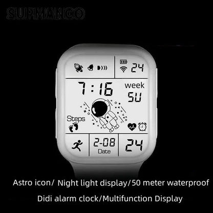 Astronaut Smart Watch for Kids with Cool Features - Smarsty