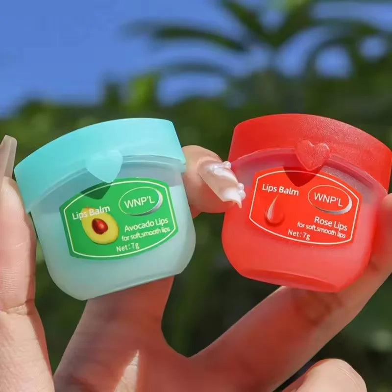 Moisturizing Fruit Lip Balm Set for Soft Lips - Smarsty