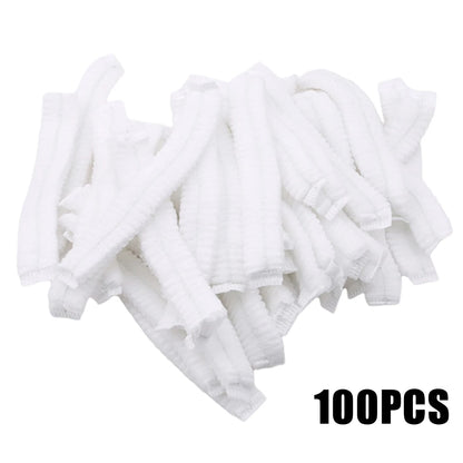 Disposable Hair Caps for Eyelash Extensions and Makeup - Smarsty