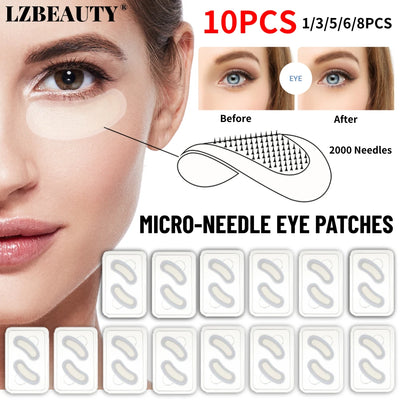 Microneedle Eye Patches for Dark Circles and Moisturizing - Smarsty