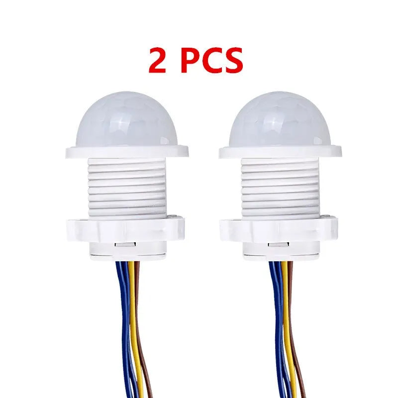 2PCS Smart PIR Motion Sensor Light Switches Auto On Off - Smarsty