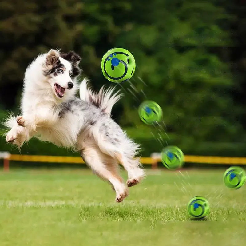 Wobble Wag Giggle Ball Engaging Dog Toy for Fun - Smarsty