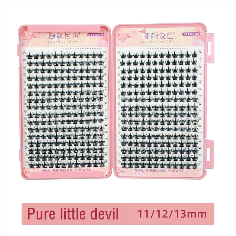 32 Rows Individual Eyelash Extensions for Professional Use - Smarsty