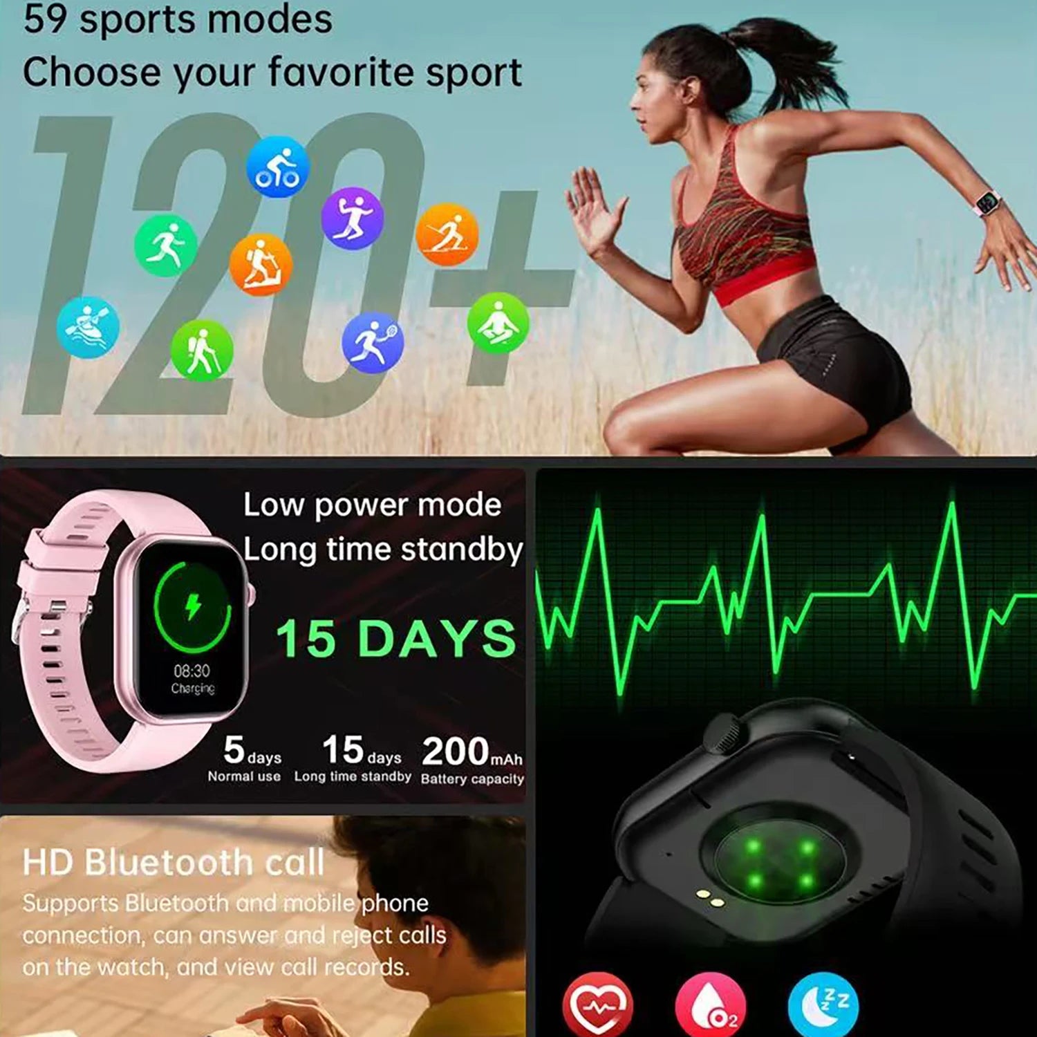 Xiaomi Smart Watch 5 with HD AMOLED Display - Smarsty