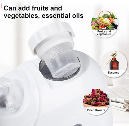 Facial Steamer for Deep Hydration and Pore Cleansing - Smarsty