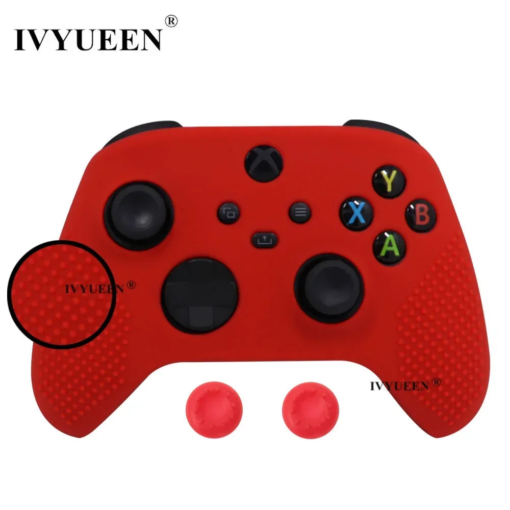 Ivyueen Silicone Grip Caps for Xbox Series Controllers - Smarsty