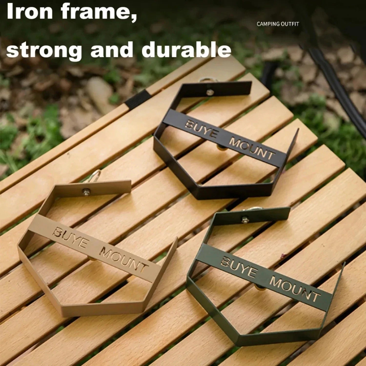 Outdoor Mosquito Coil Tray Camping Tools Tourist Hiking Mosquito Coil Holder Camping Supplies Hanging Mosquito Coil Holder