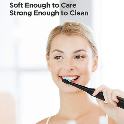 Fairywill FW507 Electric Sonic Toothbrush with Travel Case - Smarsty
