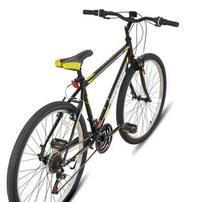 Hiland 24 26 inch Mountain Bike for Men Women, 21 Speeds High-Carbon Steel Frame, Sport Cycling MTB Bicycle for Adult - Smarsty