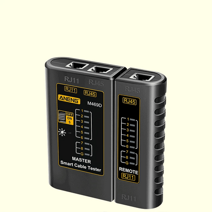 ANENG M469D Network Analyzer Tester for RJ45 and RJ11 - Smarsty