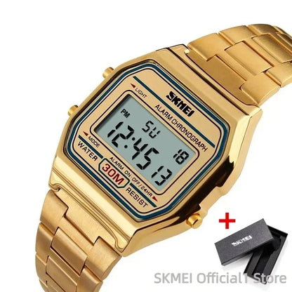 SKMEI 1123 Waterproof Digital Sports Watch for Men - Smarsty