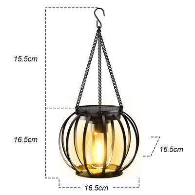 Solar LED Lanterns With Daylight Sensor For Outdoor Use - Smarsty