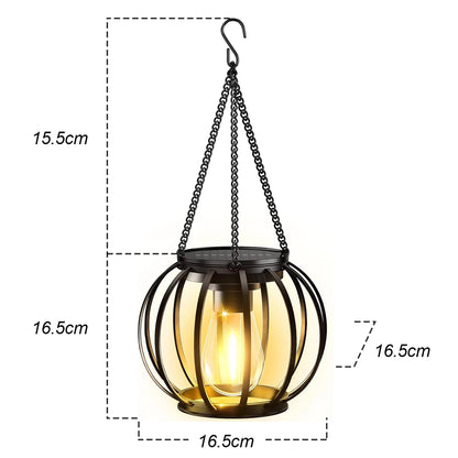 Solar LED Lanterns With Daylight Sensor For Outdoor Use - Smarsty