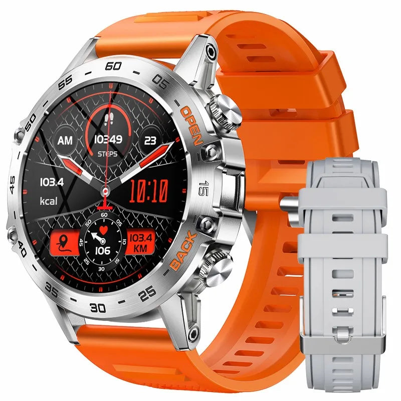 LIGE 1.39 Inch Bluetooth Smart Watch for Men - Smarsty