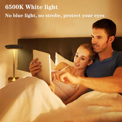 Wireless LED Touch Sensor Table Lamp for Bedroom Decor - Smarsty