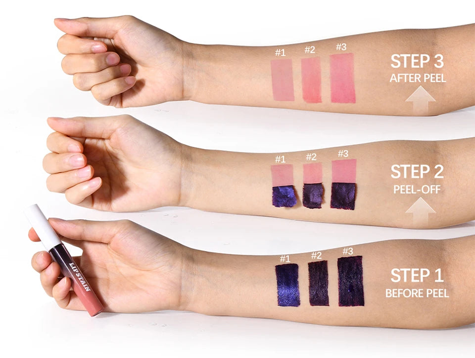 Long-lasting Waterproof Pink Lip Gloss Set - Smarsty