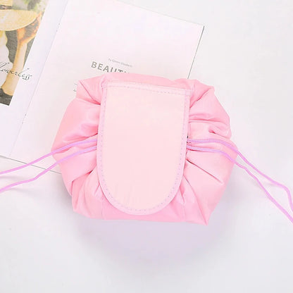 Waterproof Drawstring Cosmetic Bag Travel Makeup Organizer - Smarsty