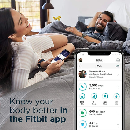 Fitbit Versa 2 Smartwatch with Heart Rate and Sleep Tracking - Smarsty