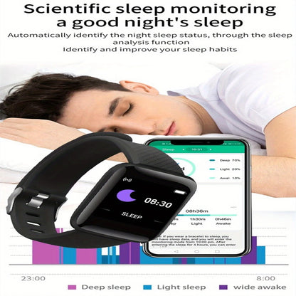 Smart Watch For Fitness Tracking and Music Control - Smarsty