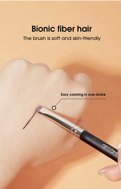 Eyeliner and Eyebrow Brush for Precise Makeup Application - Smarsty