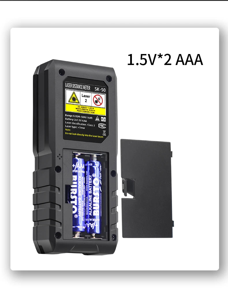 Snakol Laser Distance Meter with High Accuracy Measurement - Smarsty
